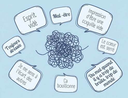 En tant qu’adolescent et adulte, les motifs de consultations sont nombreux: